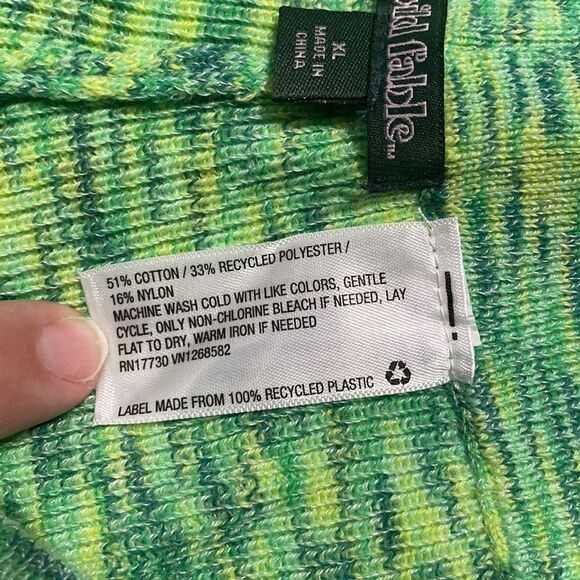 Women’s Wild Fable Pants Emerald Space Dye Size XL NWT - Picture 4 of 7